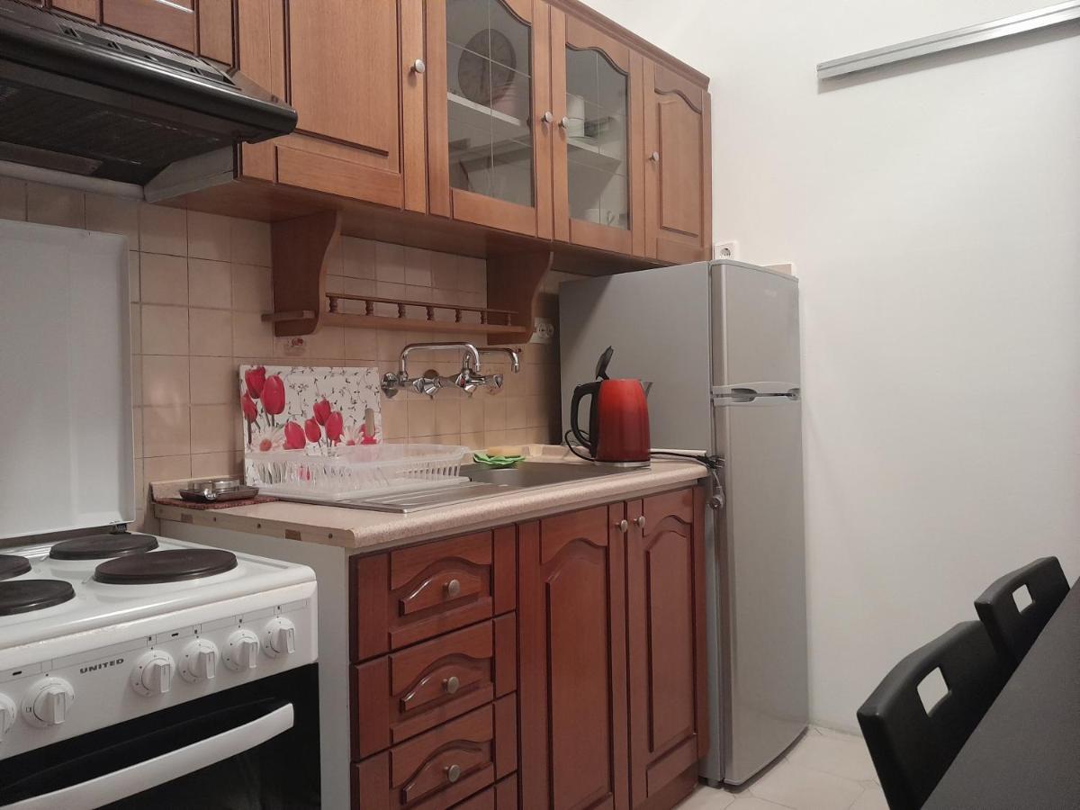 Sunshine Apartment Paralia Dionysiou Exteriör bild