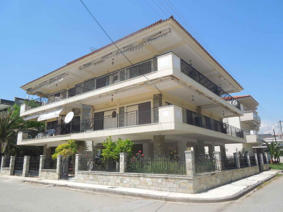 Sunshine Apartment Paralia Dionysiou Exteriör bild